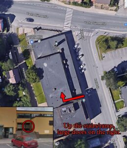 Venue location for Ylämaa 2022